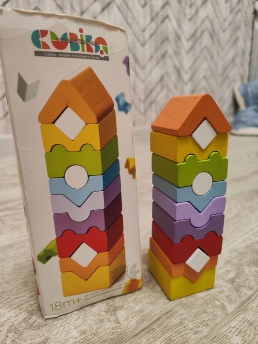 Розвівашка кубіка башня