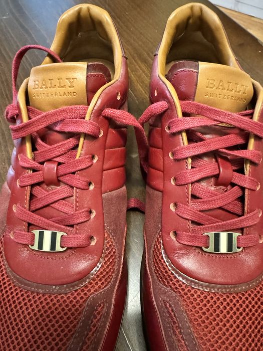 BALLY кроссовки мужские 45,5-46 ТОРГ