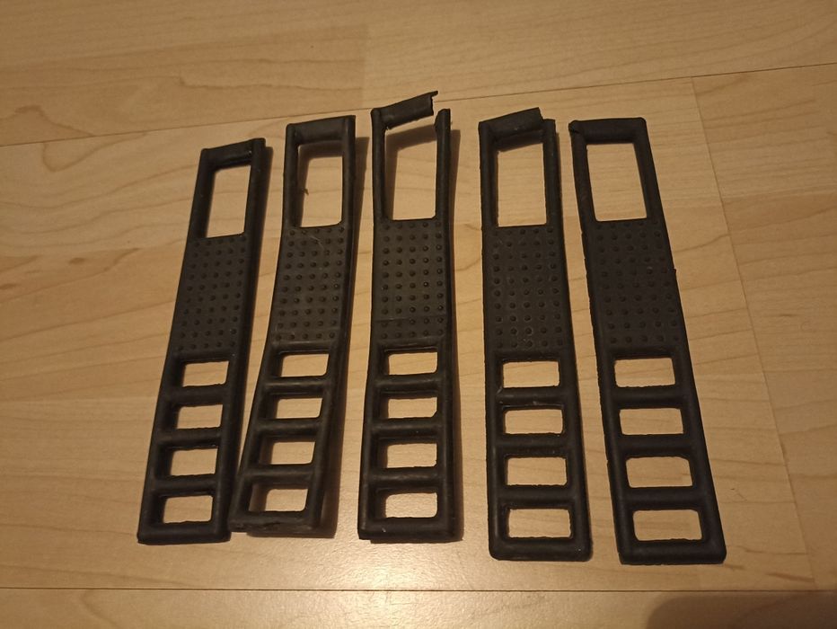 Bagażnik dachowy Fiat Panda 2 2003 - 2011 | 50 kg | uchwyty do nart