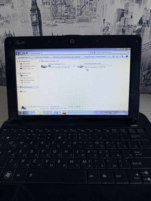 Продам нетбук Asus Eee PC 1005 PX
