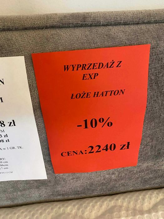 Łóżko 160x200 WYPRZEDAŻ