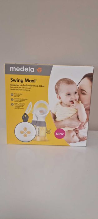 Bomba Medela extração de leite + Acessórios