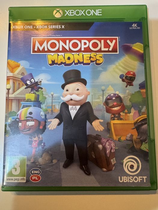 Gra Monopoly Madness Xbox Series X/One