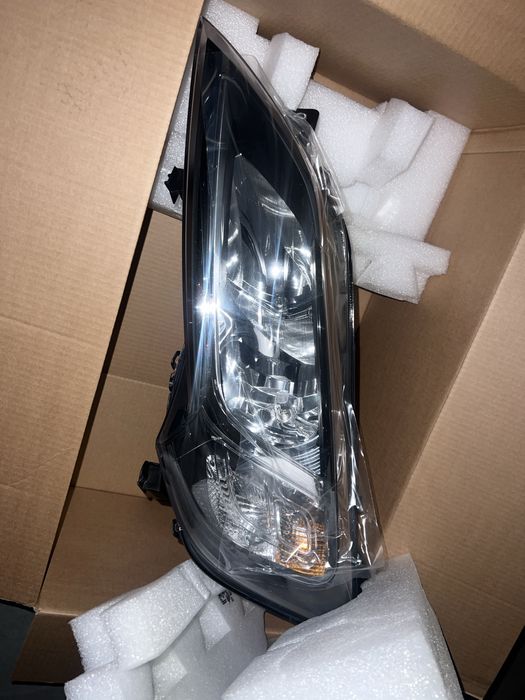 Farol esquerdo fiat ducato 2023