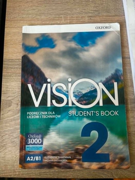 Podręcznik J. Angielski - Vision student's book A2/B1