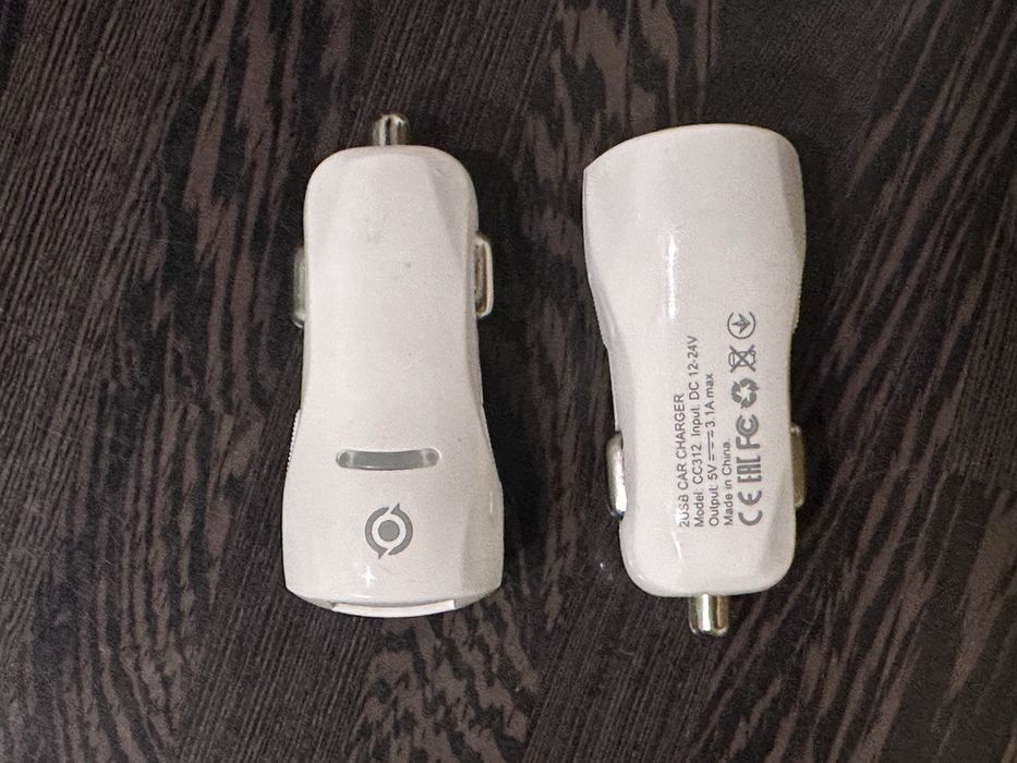 Car charger автомобільний зарядний пристрій 24v usb