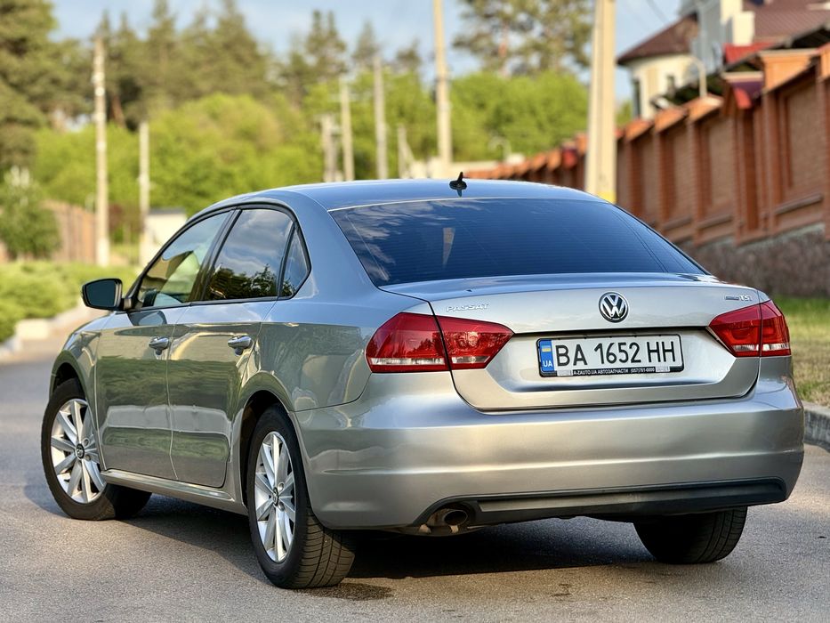 Продам Автомобіль Vokswagen Passat B7 в Ідеальному стані!