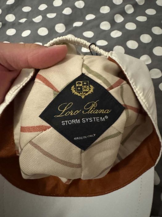 Czapka Loro Piana unisex