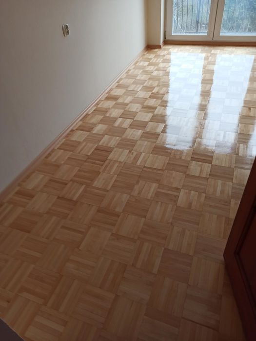 Cyklinowanie. Renowacja podłóg, schodów. Całe Pomorskie