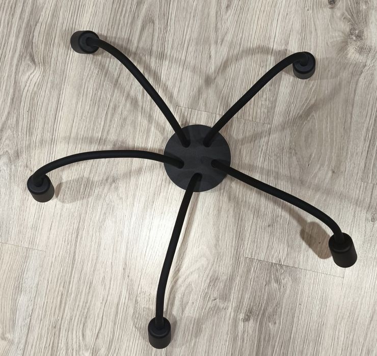 Lampa sufitowa Nowodvorski 9766 FLEX żyrandol 5 żarówek