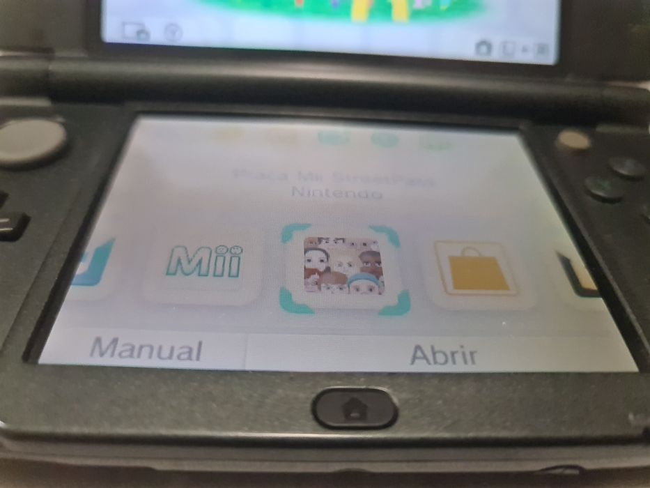 New 3ds xl como nova