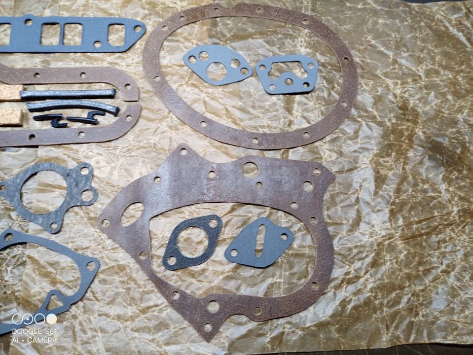 Kplet uszczelek m20 Warszawa 223 żuk Nysa gaz69 pobieda dolnozaworowy