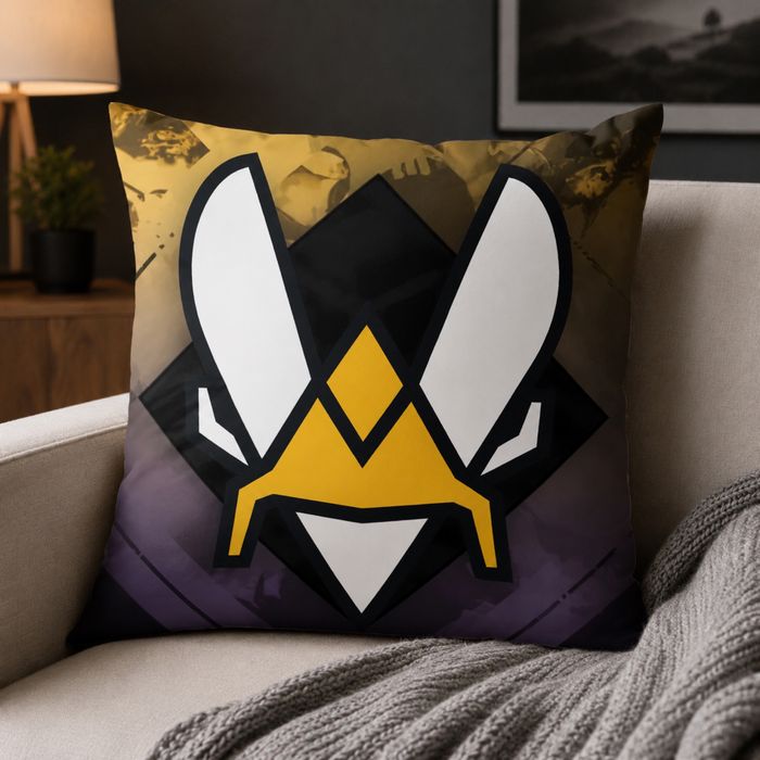 Подушка Team Vitality | CS2 | Кіберспорт