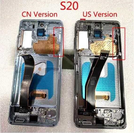 Дисплей Экран модуль Samsung S20 G980 тачскрин Samsung S20 Ultra G988