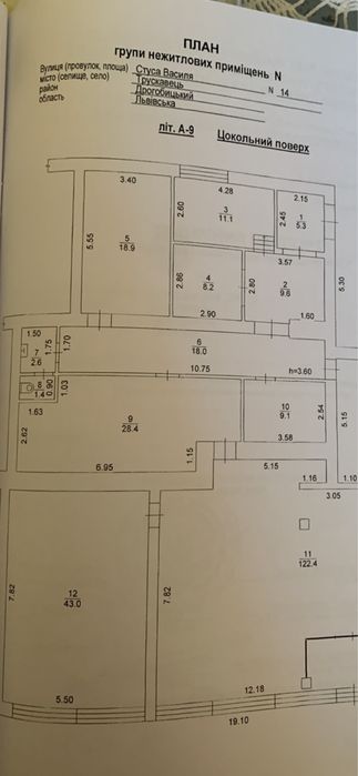Продаж комерційноі нерухомості