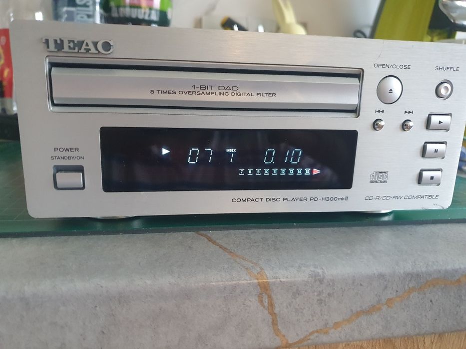 Odtwarzacz CD Teac PD-H300 mk II
