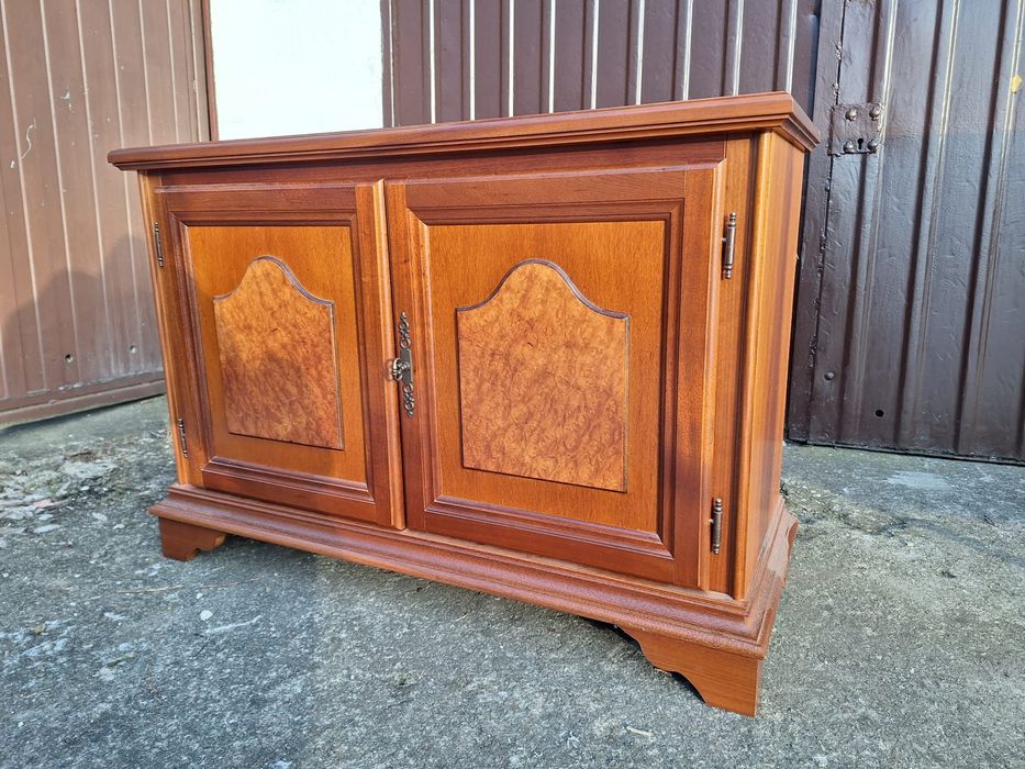 Sliczna solidna komoda drewniana