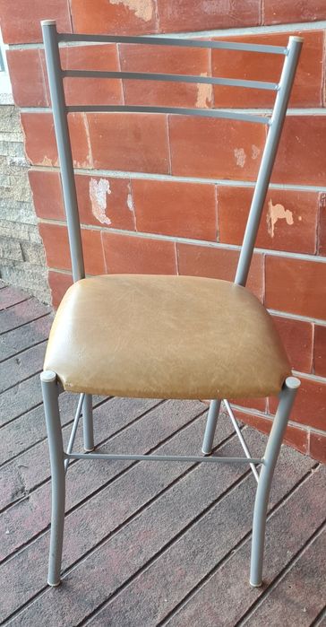 Cadeira moderna (6 unidades) altura 86cms