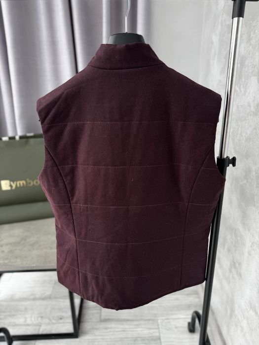 Шерстяная Итальянская жилетка Tombolini