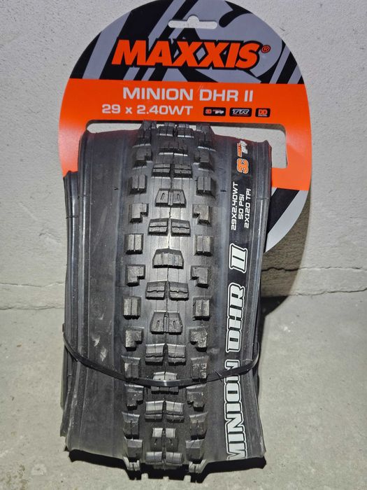 Maxxis Minion DHR II 29 x 2.40 WT 3C MaxxGrip DD TR