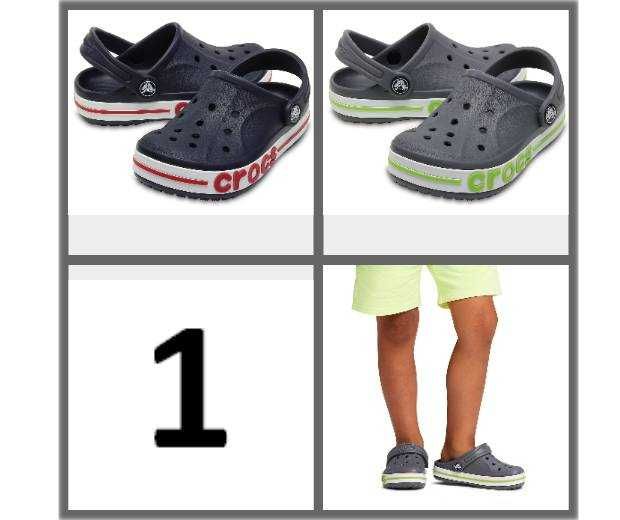Детские сабо Crocs Crocband clog дитячі аквашузи classic literid baya