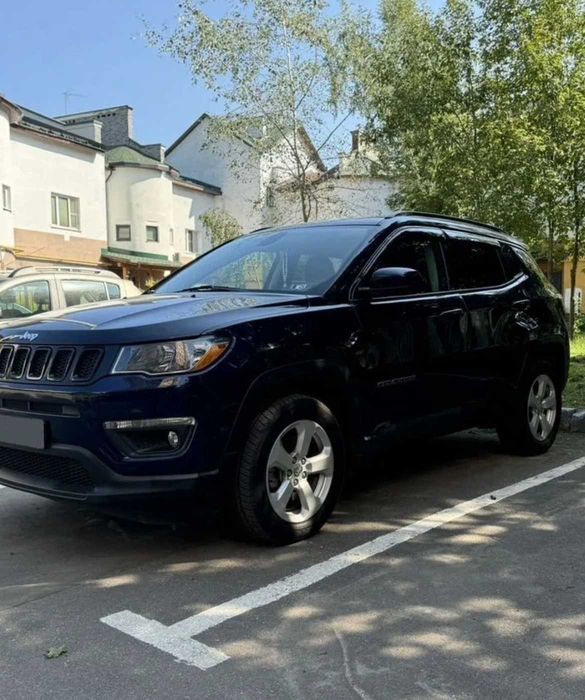 Продам Jeep Compass Limited 2.4 4WD AT 2019