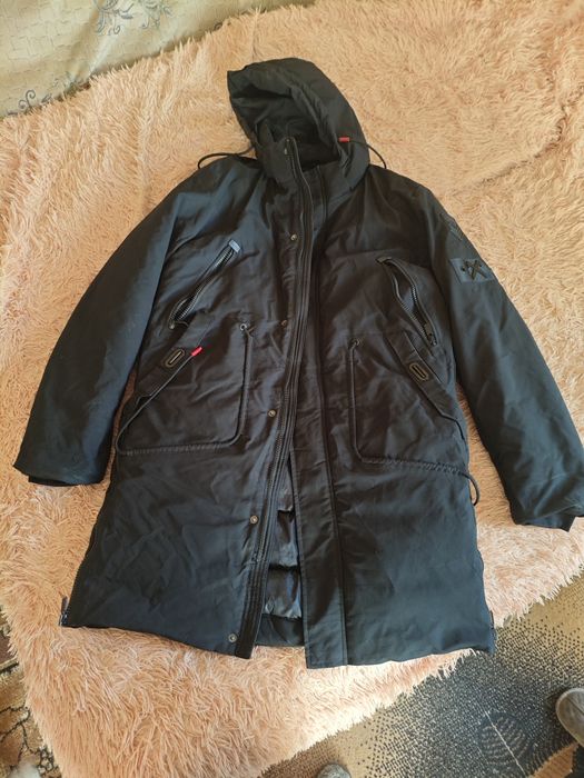 Зимнее пальто мужское - пуховик