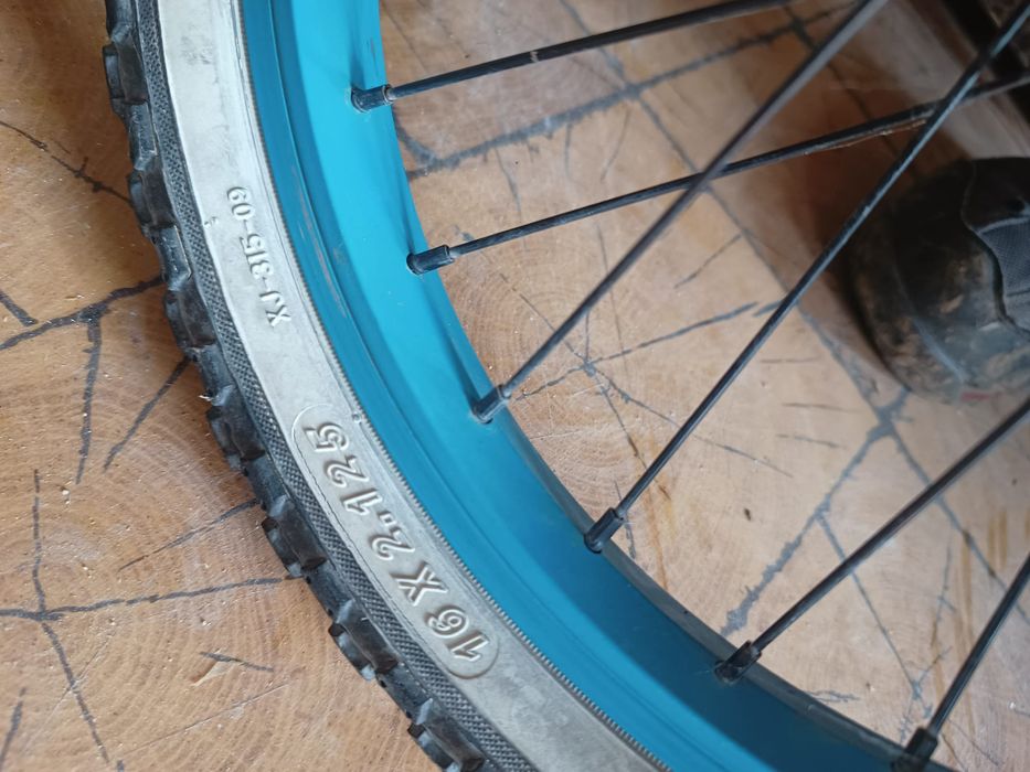 Rower Majdller koła 16 cali