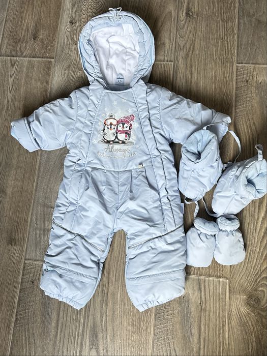 Комбінезон-трансформер 62-80 розмір