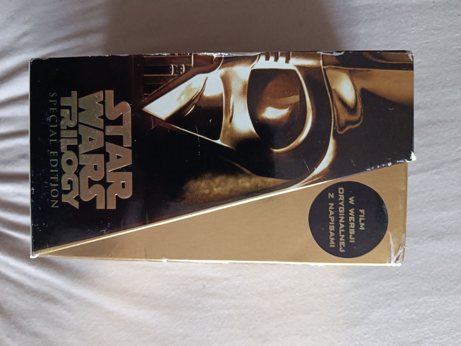 Star Wars VHS kolekcja 3 kasety