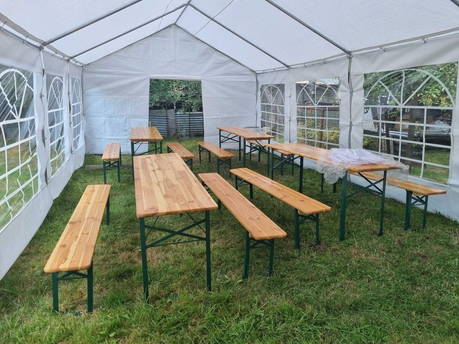 Wynajem hal namiotowych Rzeszów, Namiot na wesele, komunię, urodziny