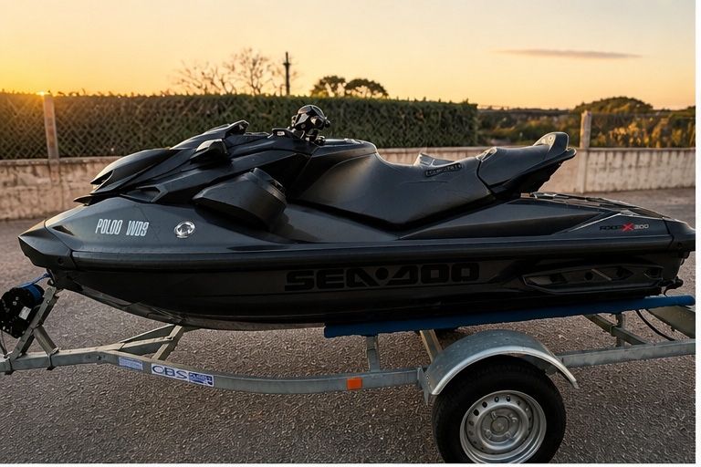 Sea-Doo RXP 2024 Preta – Full Extras – Estado Impecável
