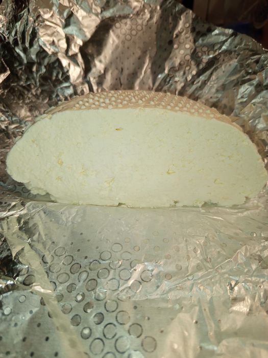 Mleko i ser twarogowy