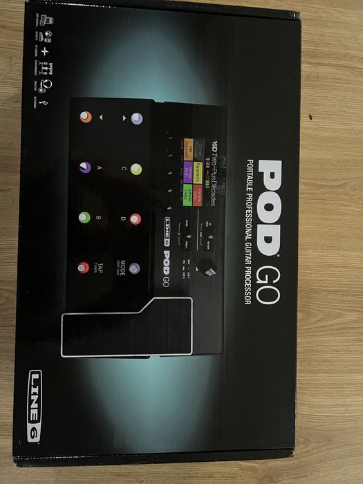 Line 6 Pod Go + Saco de transporte