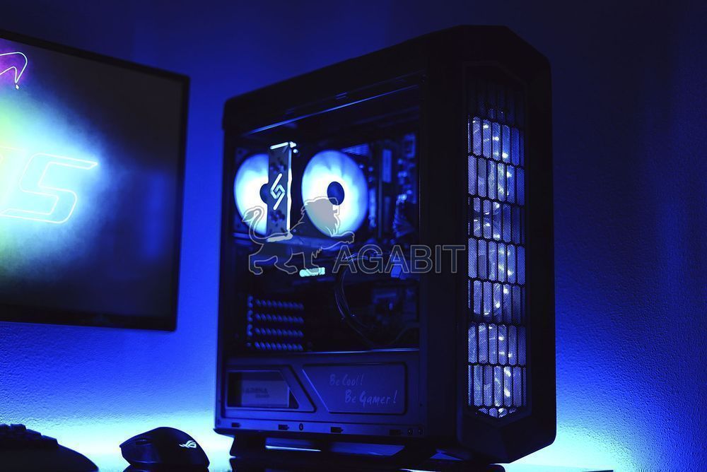 RGB Король! GTX 1080+16 ядер+32GB ОЗУ+SSD 480GB – ігровий ПК комп'ютер для ігор