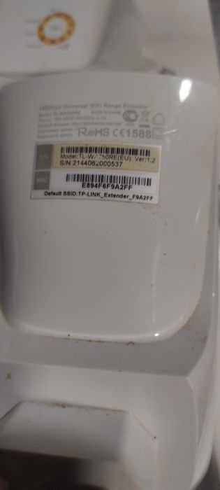 TP-Link 150Mbps Range Extender TL-WA750RE64740937178371121