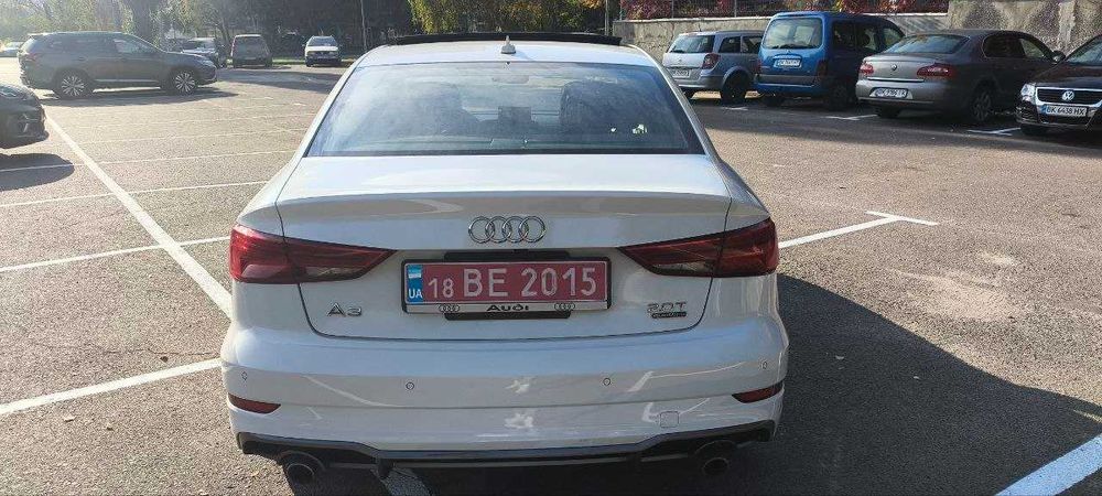 Audi A3 2018 Premium Plus s-line