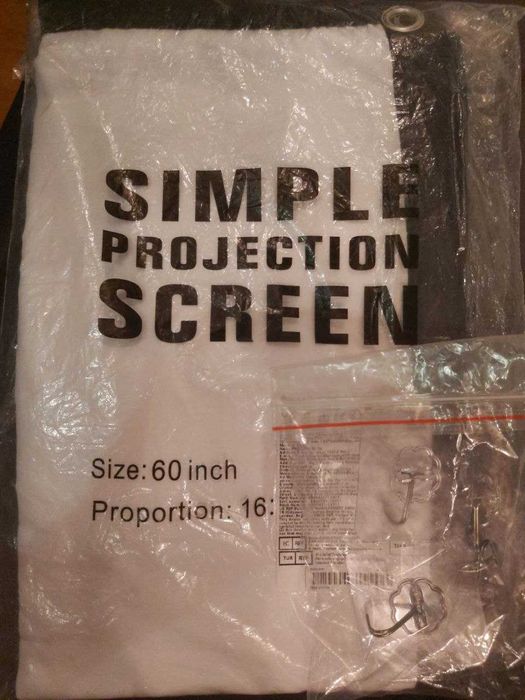 60"72"84"100"120"150"180"200 D Проекционный Экран/Проекційні екрани 4K