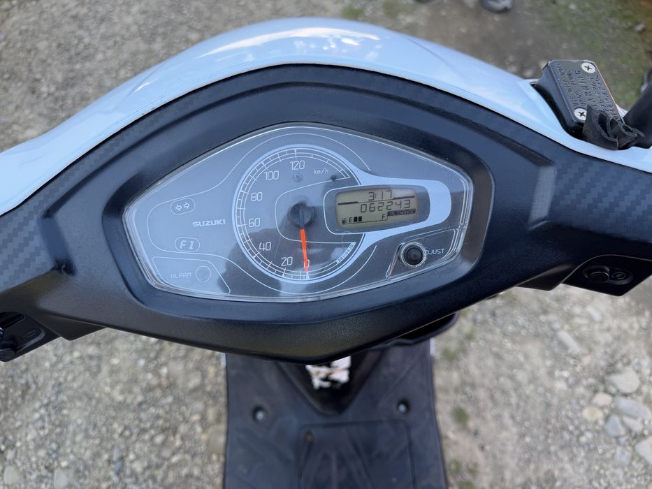 Suzuki Address 125 S Все працює