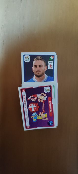 Cromos europeu 2012