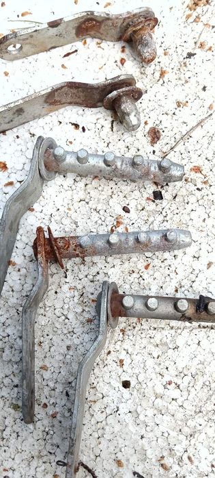 Опалубка дрібнощитова мілкощитова металева ,,Пашаль'' вертикальна для фундаменту