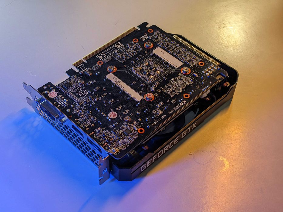 Відеокарта GPU PALIT NVIDIA GTX 1660 StormX 6Gb