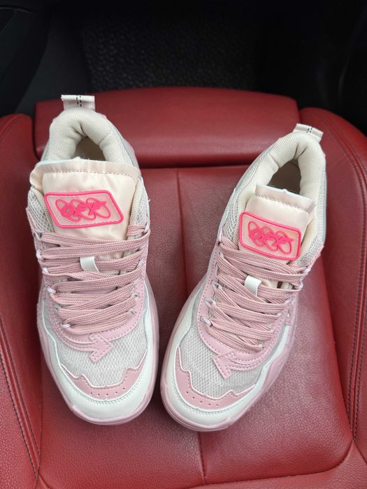 (БЕЗ ПЕРЕДОПЛАТИ) Off-White Odsy-1000 Pink офф вайт одсі 1000 рожеві