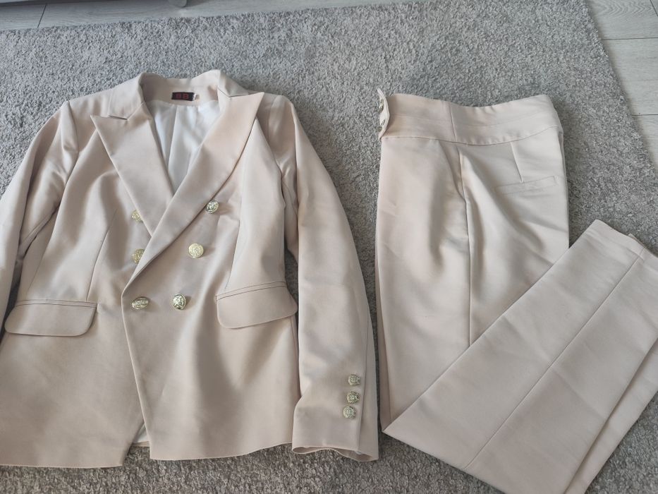 Garnitur żakiet komunia elegancki marynarka