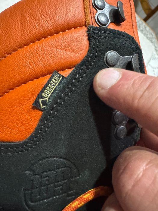 Botas para andar na neve