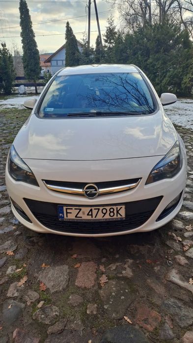 Opel Astra Zadbany, salon Polska, bezwypadkowy, od wlaściciela