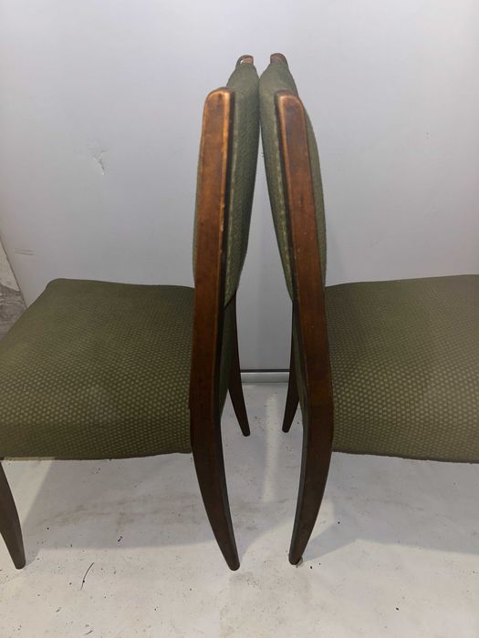 Stare KRZESŁA Czerska Fabryka Mebli - PRL !