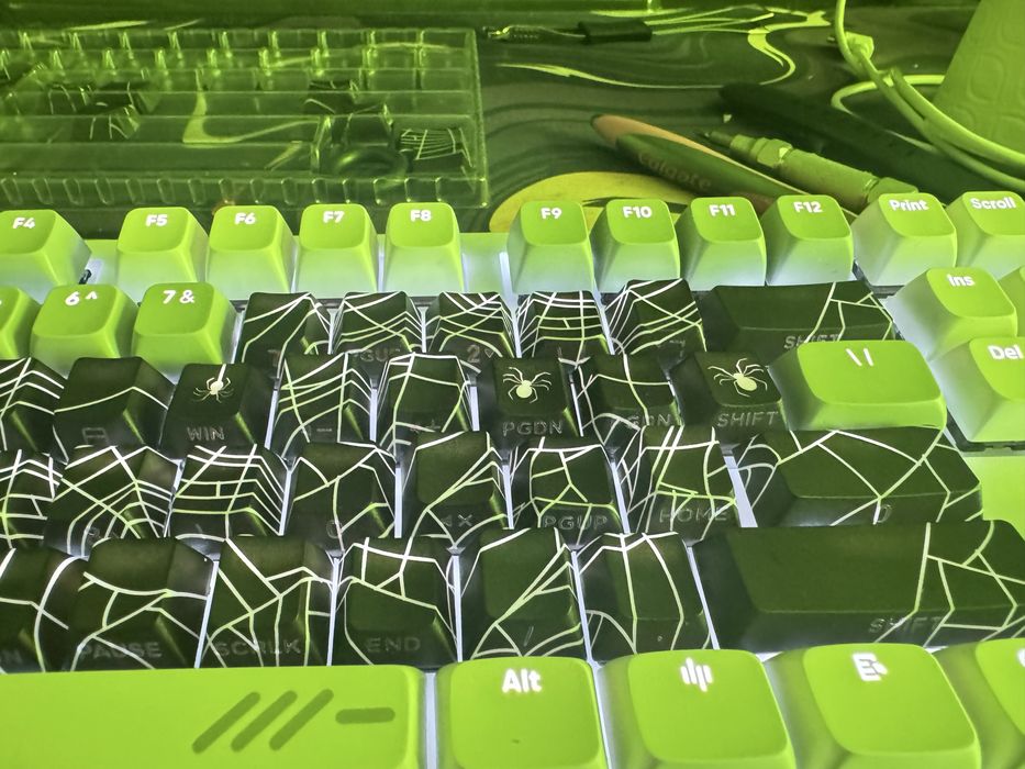 KeyCaps Double Shot PBT Cherry Profile