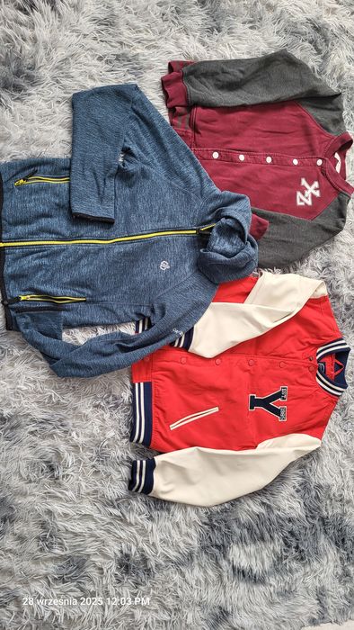Paka ubrań dla chłopaka 146-152