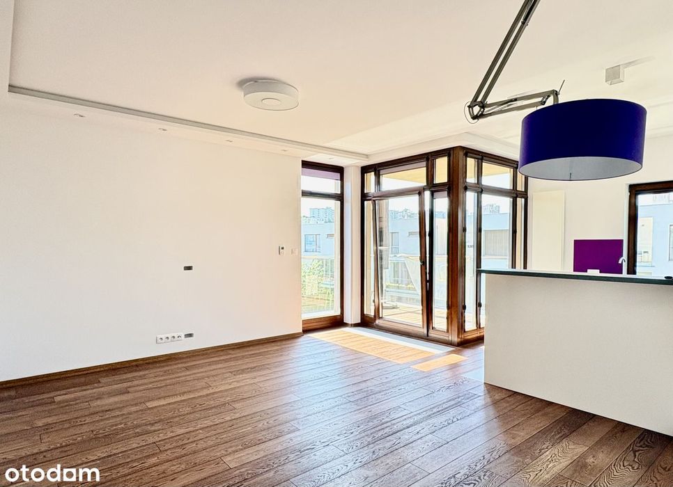 Jasny apartament (80m²) w willi miejskiej | Ogrody Potoki, Mokotów - Widok 4